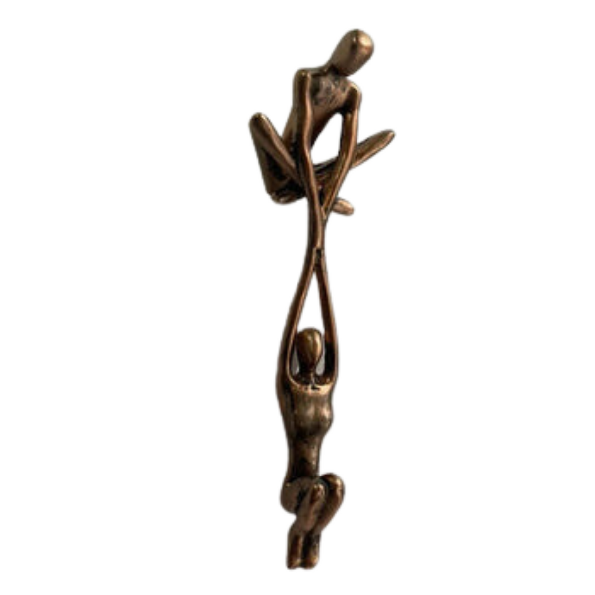 Eeuwige Liefde & Kracht Sculptuur Beeldje - Unieke Woondecoratie