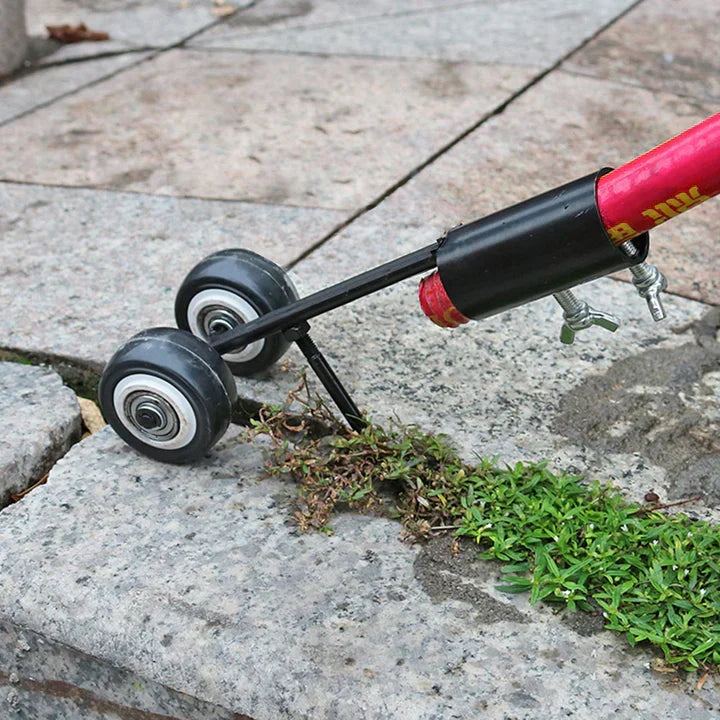 Efficiënte onkruidverwijderaar voor moeiteloos tuinieren