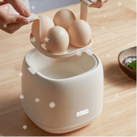 Eierkoker met zes programma's – snel en nauwkeurig koken – perfect voor dagelijks gebruik