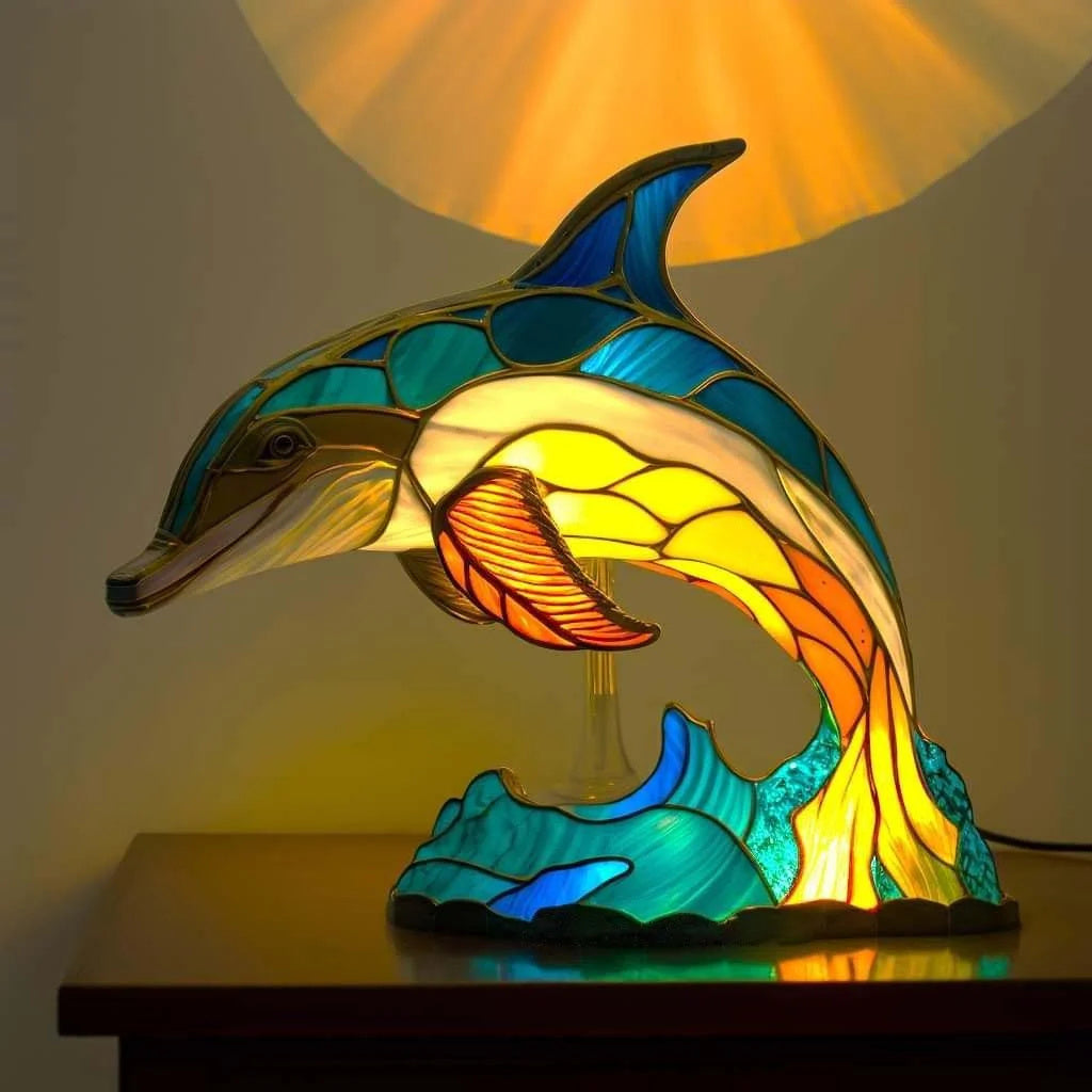Eigentijdse Kunst Geïnspireerde Designlamp – Moderne Handgemaakte Sfeerverlichting voor Woonkamer & Slaapkamer