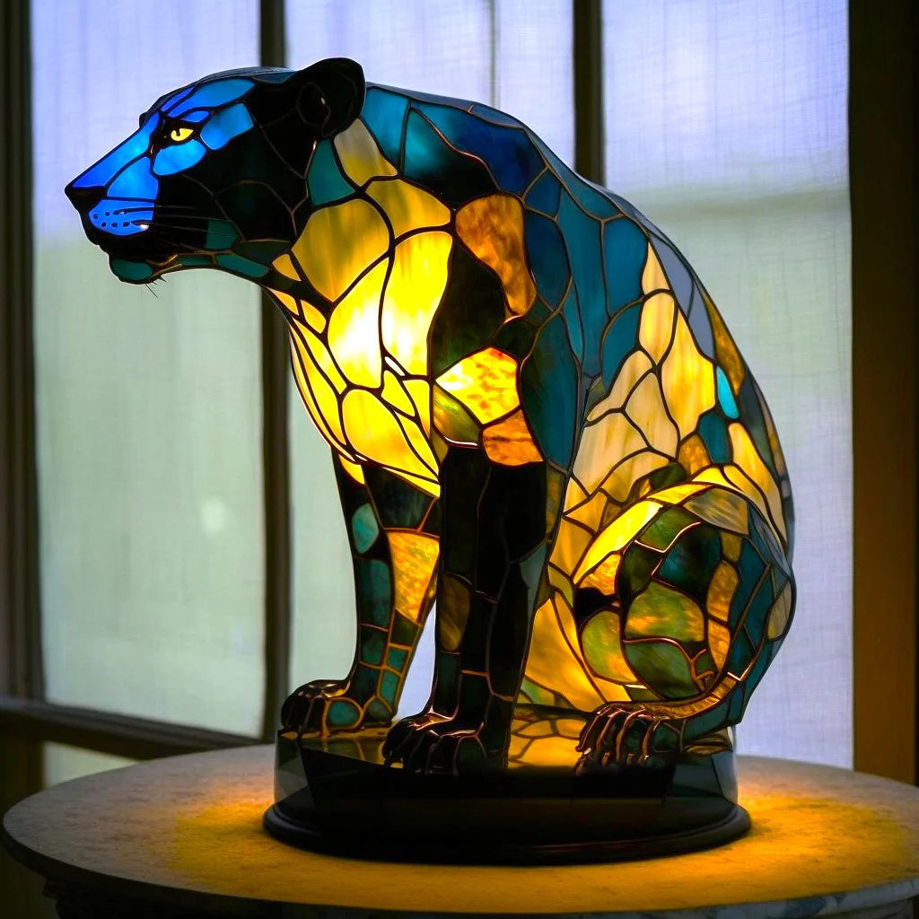 Eigentijdse Kunst Geïnspireerde Designlamp – Moderne Handgemaakte Sfeerverlichting voor Woonkamer & Slaapkamer