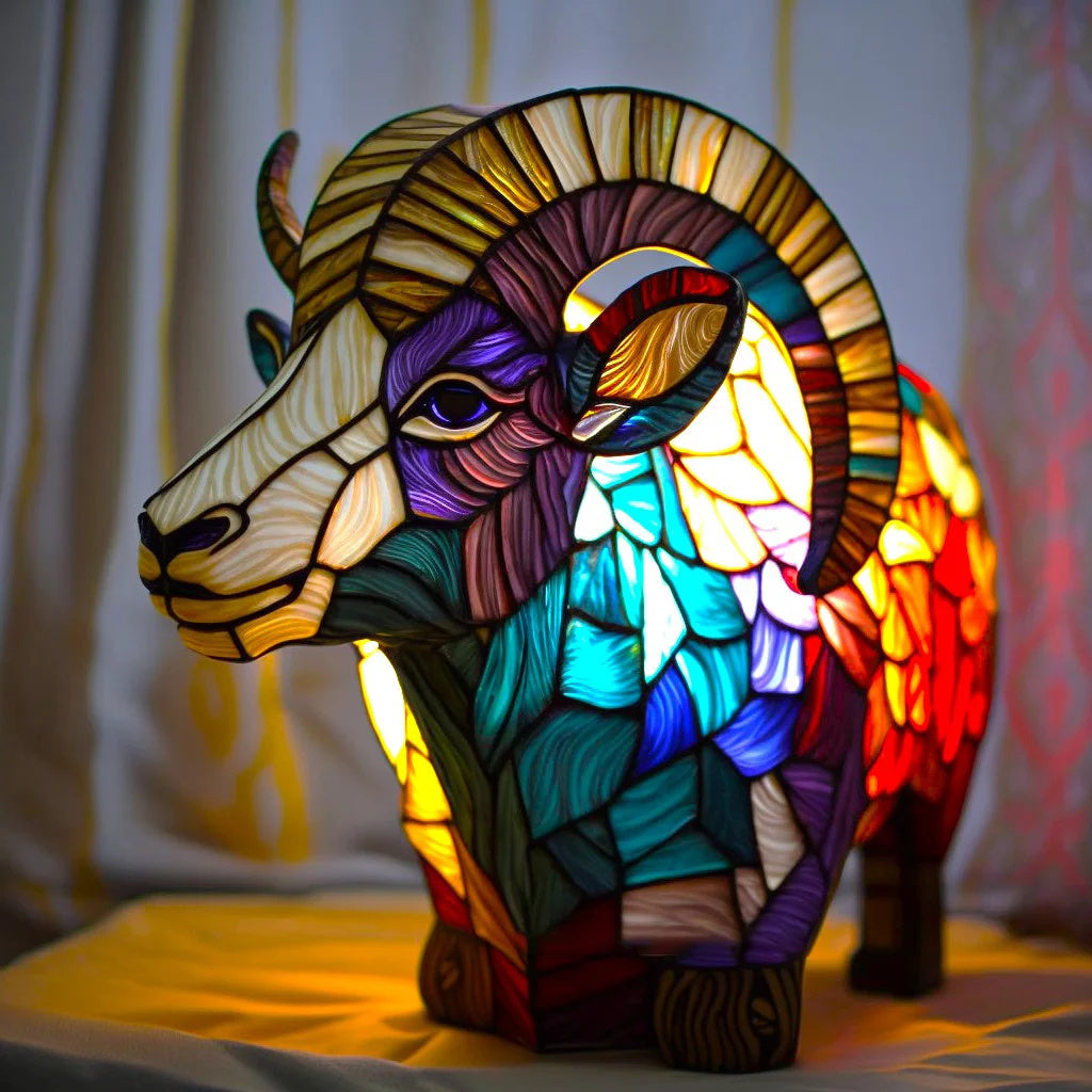 Eigentijdse Kunst Geïnspireerde Designlamp – Moderne Handgemaakte Sfeerverlichting voor Woonkamer & Slaapkamer