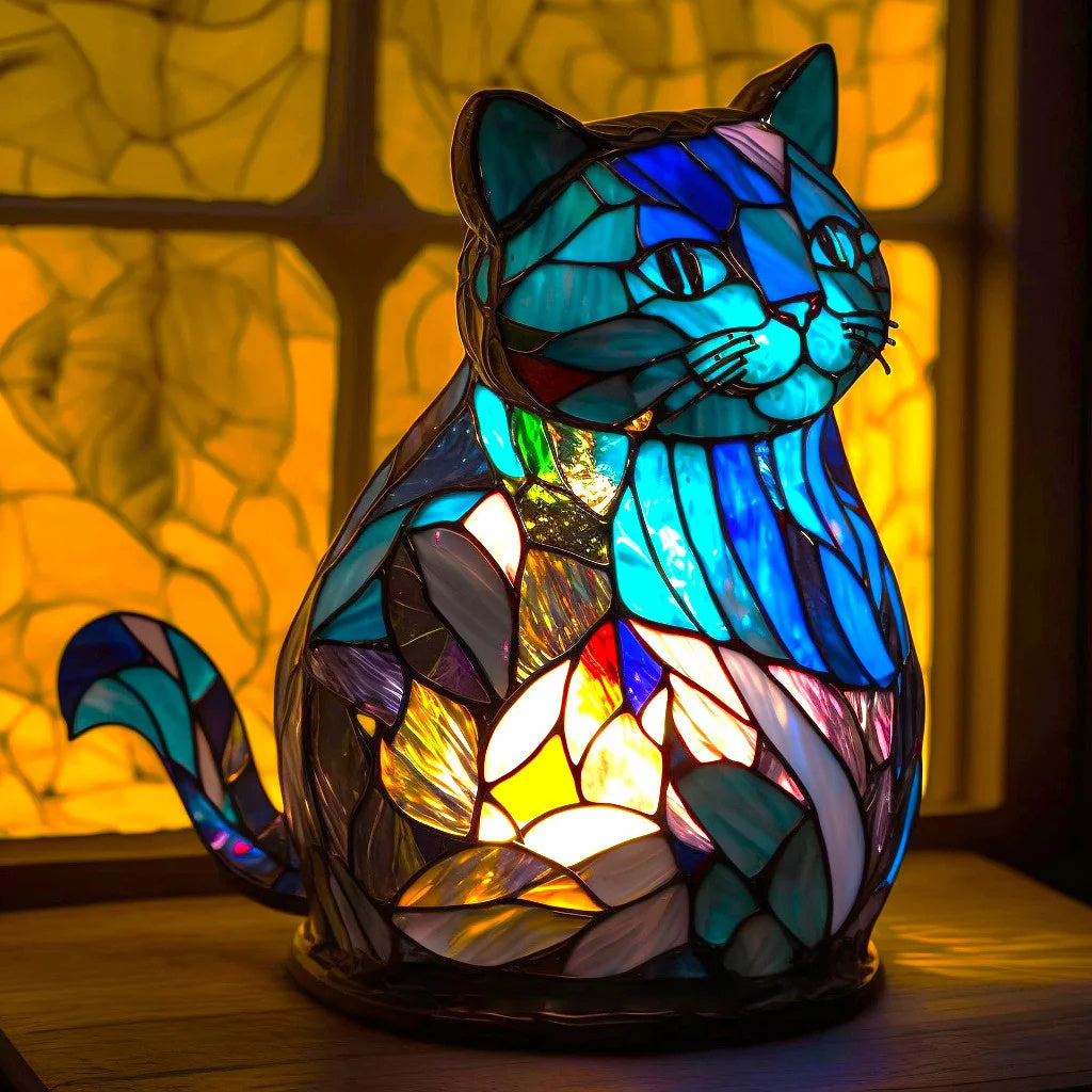 Eigentijdse Kunst Geïnspireerde Designlamp – Moderne Handgemaakte Sfeerverlichting voor Woonkamer & Slaapkamer