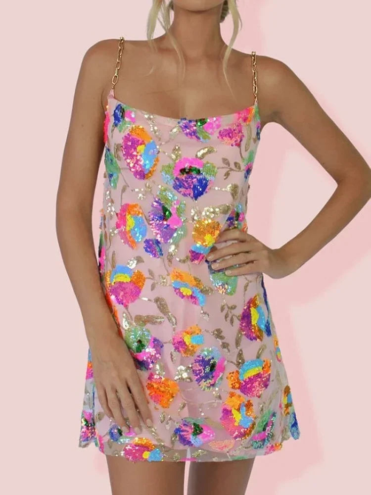 Elegante bloemenjurk voor zomerdromen