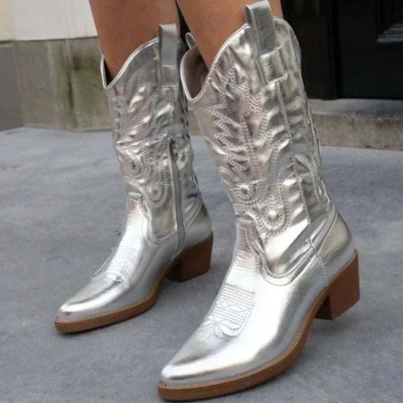Elegante cowboylaarzen voor dames