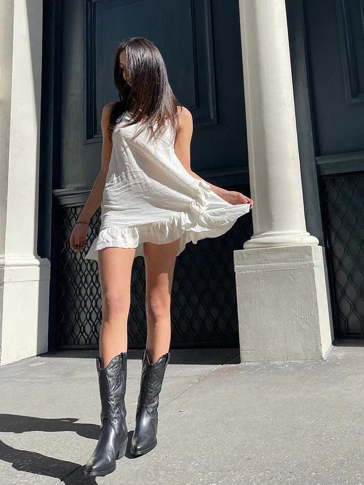 Elegante cowboylaarzen voor dames