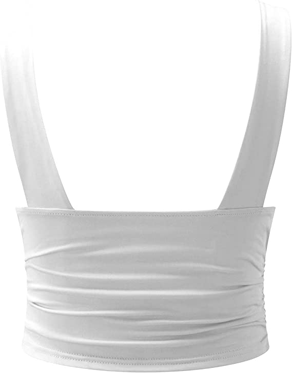 Elegante dames top - Chique damestop met ruffles