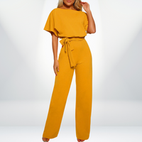 Elegante en ademende damesjumpsuit