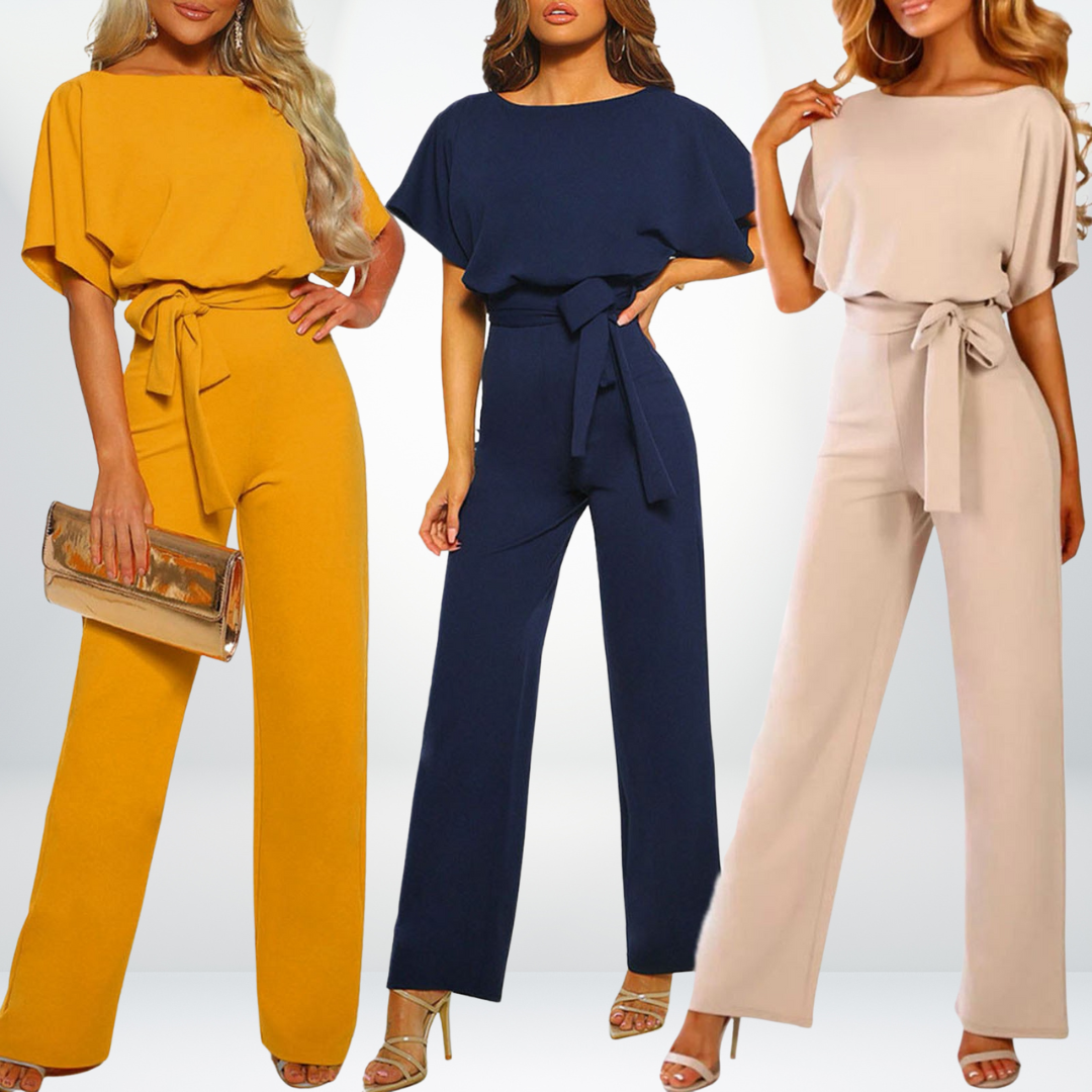 Elegante en ademende damesjumpsuit