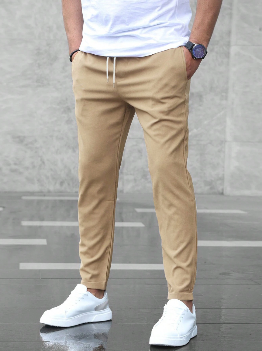 Elegante en comfortabele stretchbroek voor heren