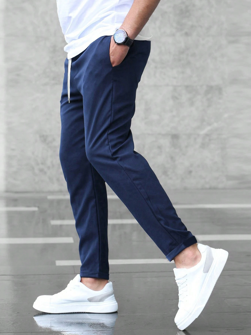 Elegante en comfortabele stretchbroek voor heren