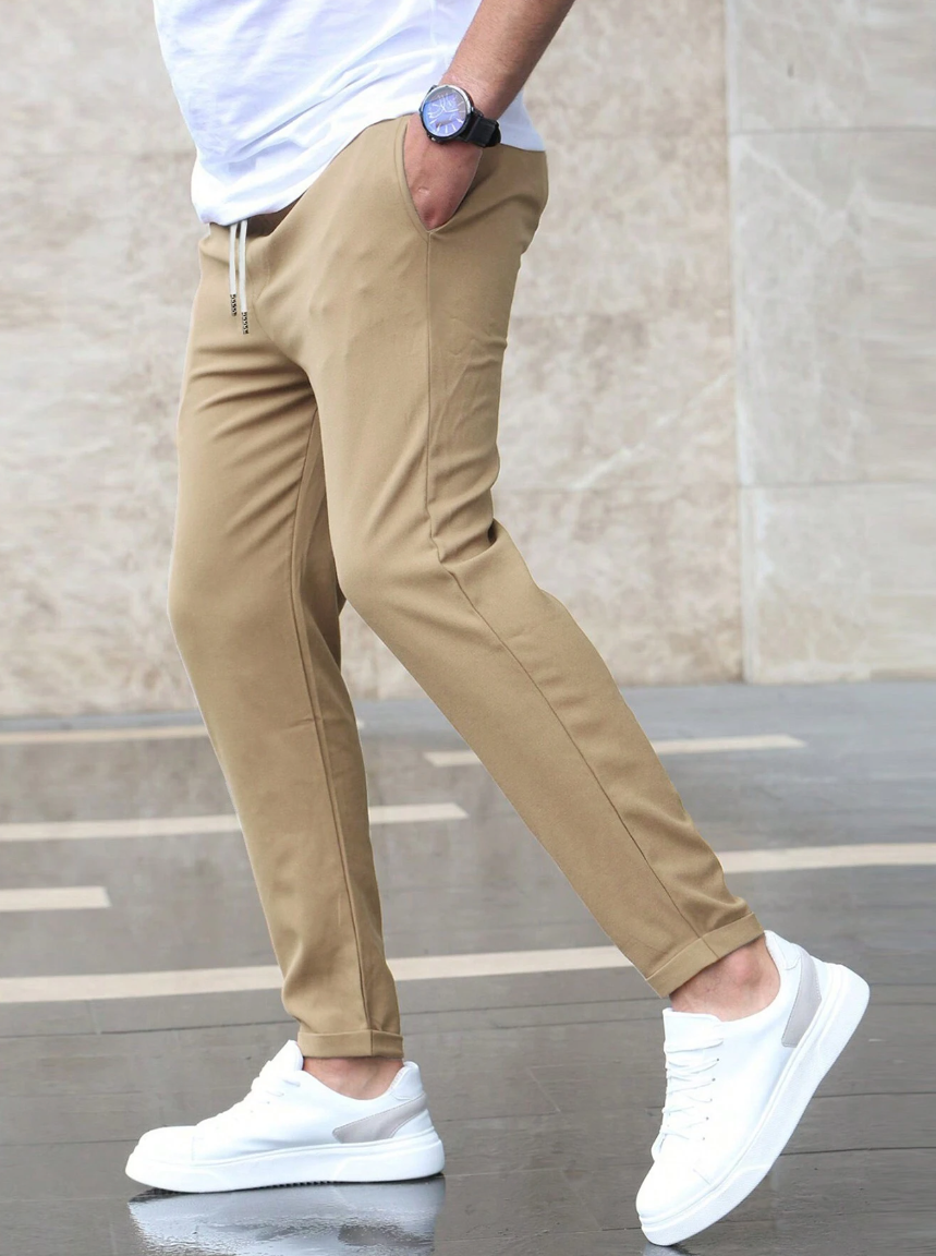 Elegante en comfortabele stretchbroek voor heren