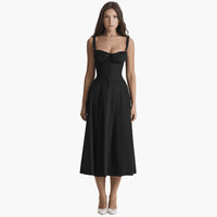 Elegante en luchtige off-shoulder jurk met bloemenprint voor dames