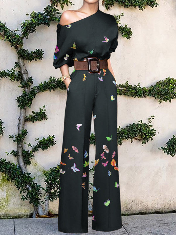 Elegante en moderne damesjumpsuit voor de lente - Stijlvol, comfortabel & veelzijdig