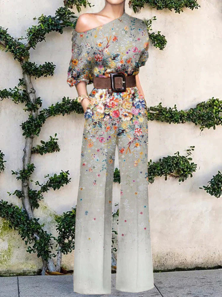 Elegante en moderne damesjumpsuit voor de lente - Stijlvol, comfortabel & veelzijdig