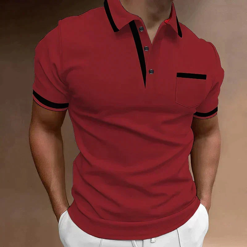 Elegante herenpolo voor elke gelegenheid