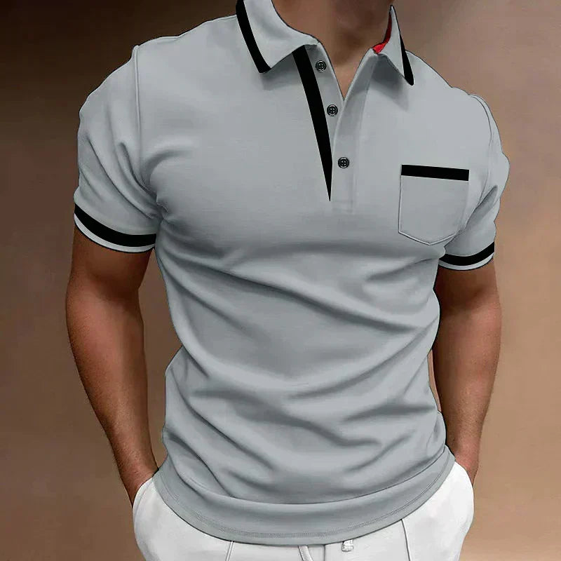 Elegante herenpolo voor elke gelegenheid