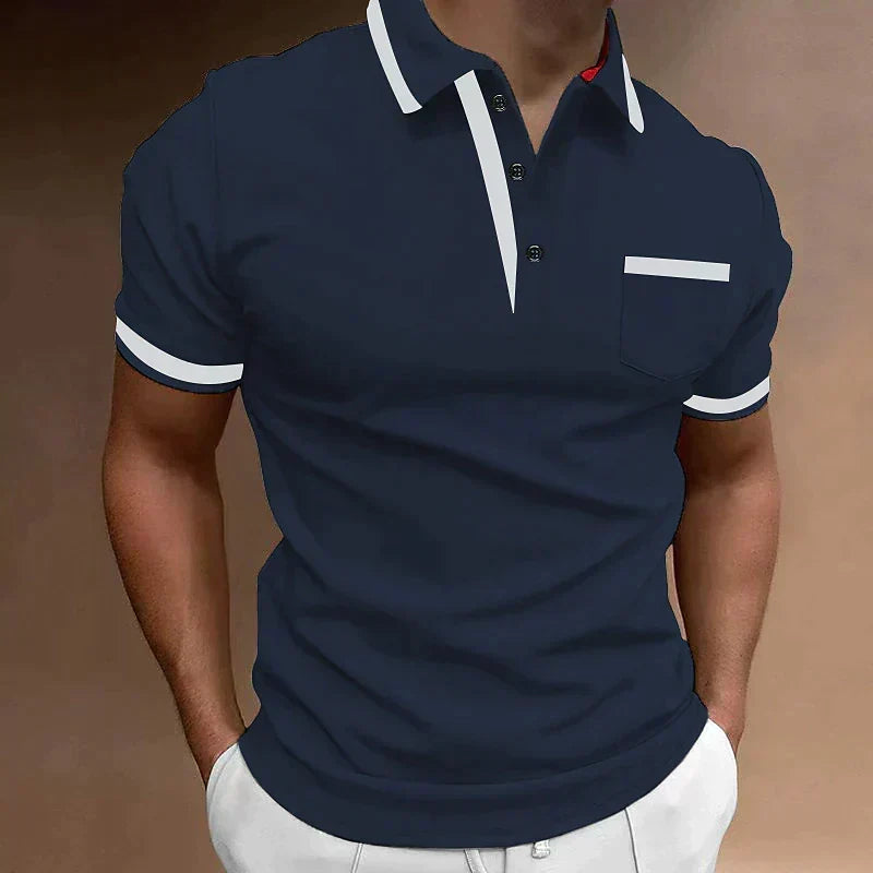 Elegante herenpolo voor elke gelegenheid