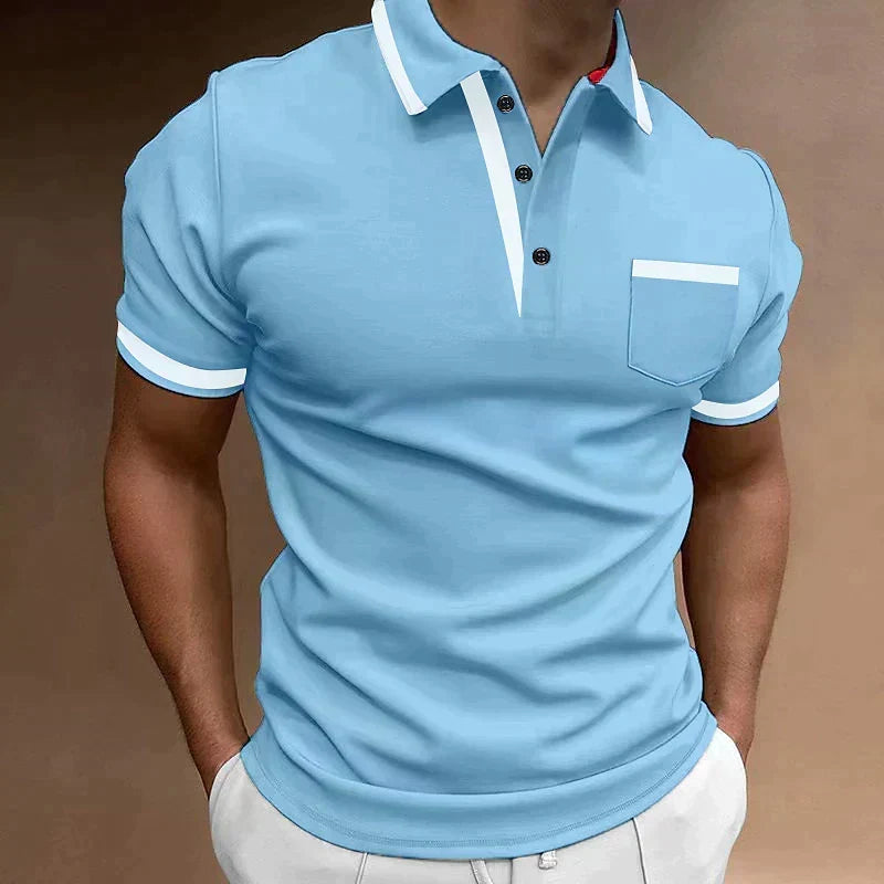 Elegante herenpolo voor elke gelegenheid