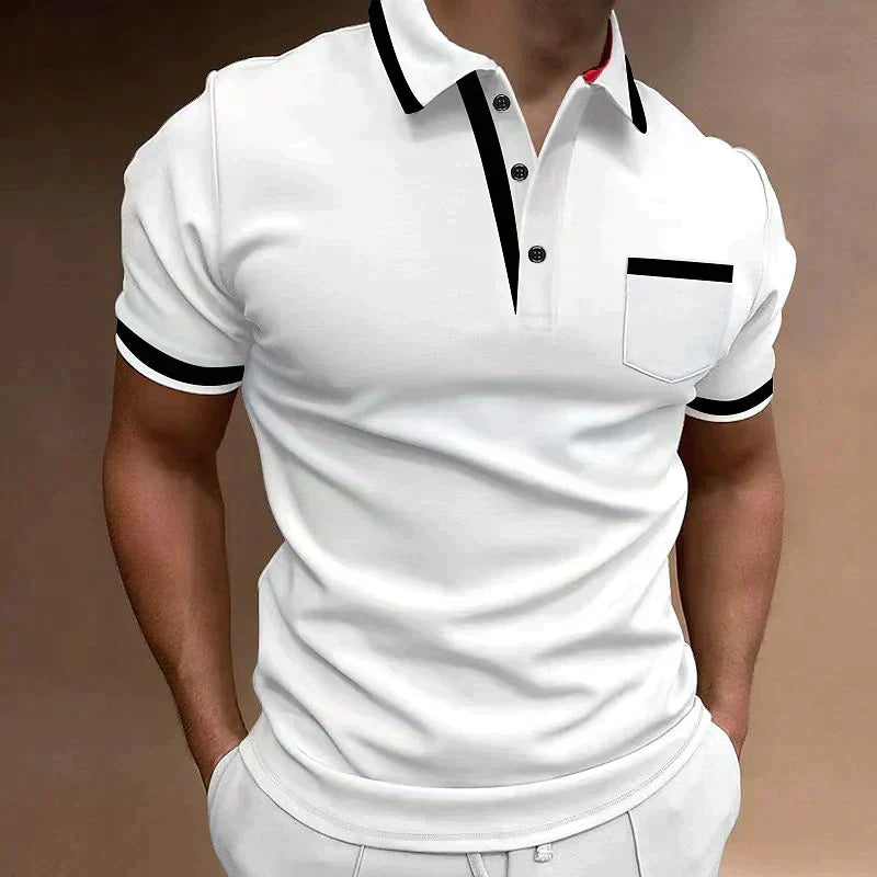 Elegante herenpolo voor elke gelegenheid