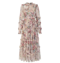 Elegante jurk met bloemenprint voor elke gelegenheid