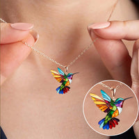 Elegante Kolibrie Ketting: Een Symbool van Vrijheid en Vernieuwing