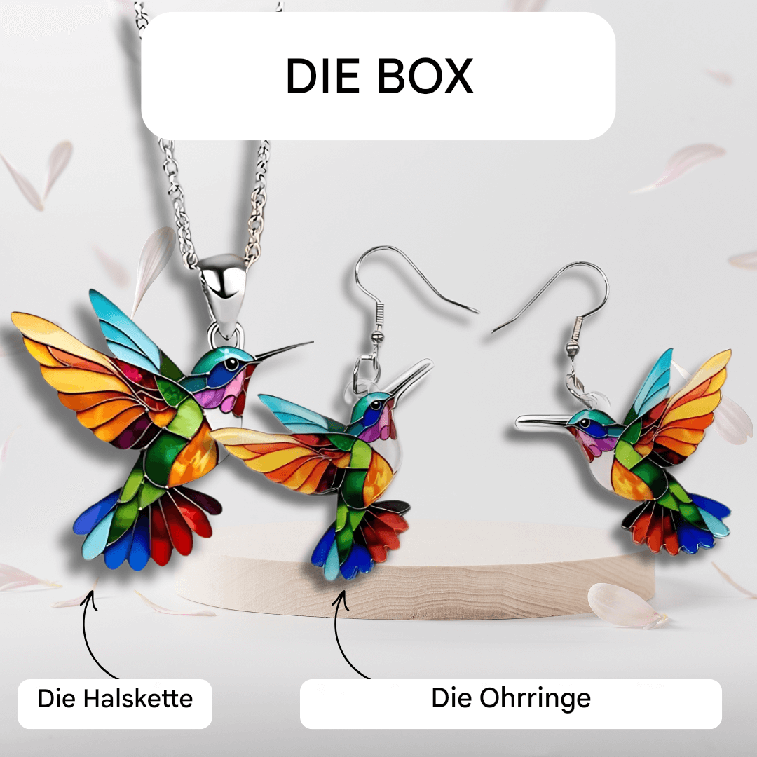 Elegante Kolibrie Ketting: Een Symbool van Vrijheid en Vernieuwing
