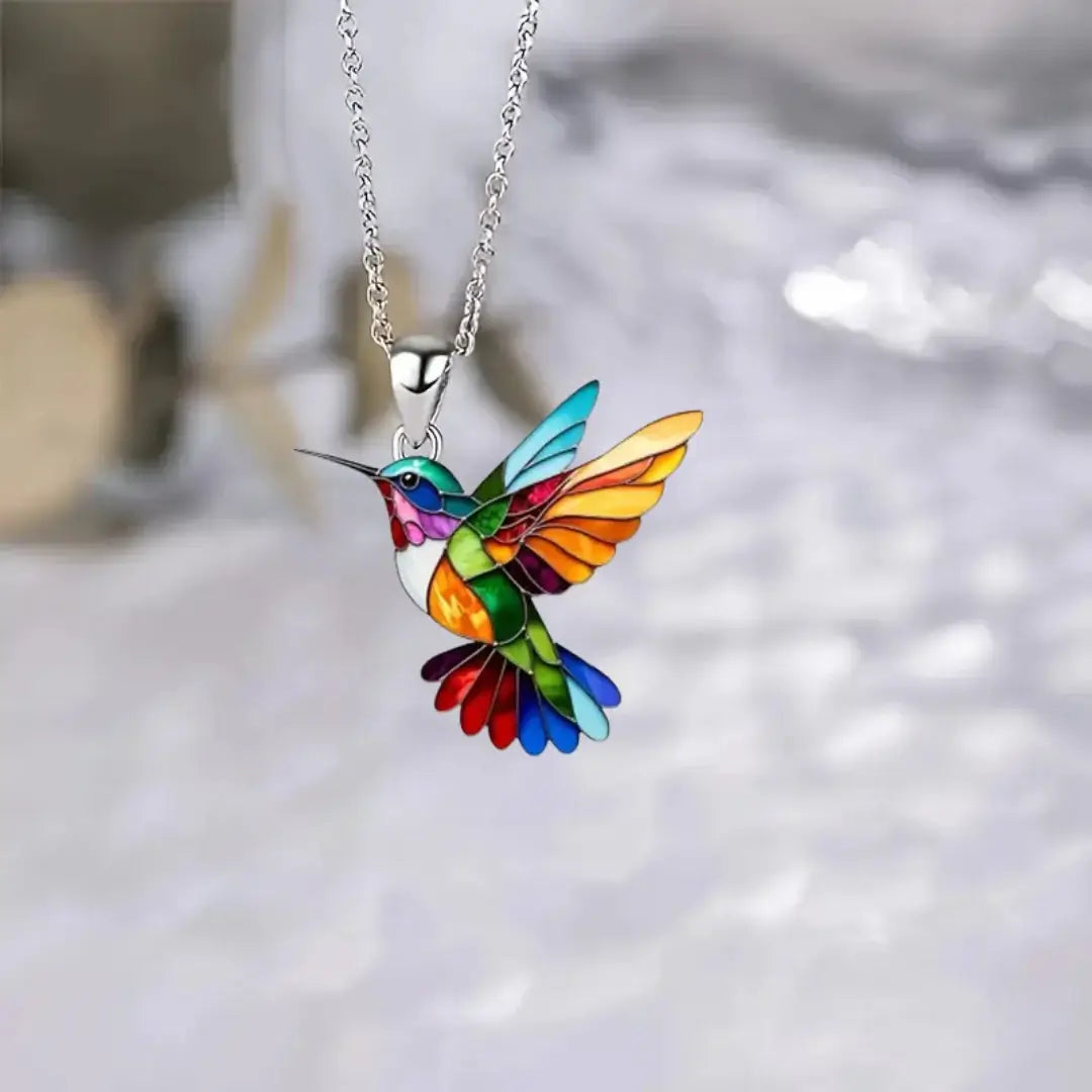 Elegante Kolibrie Ketting: Een Symbool van Vrijheid en Vernieuwing