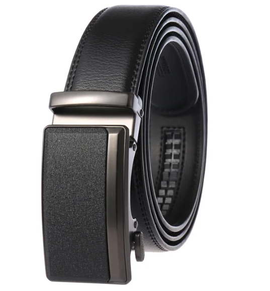 Elegante luxueuze riem voor heren met automatische gesp
