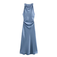 Elegante midi-jurk