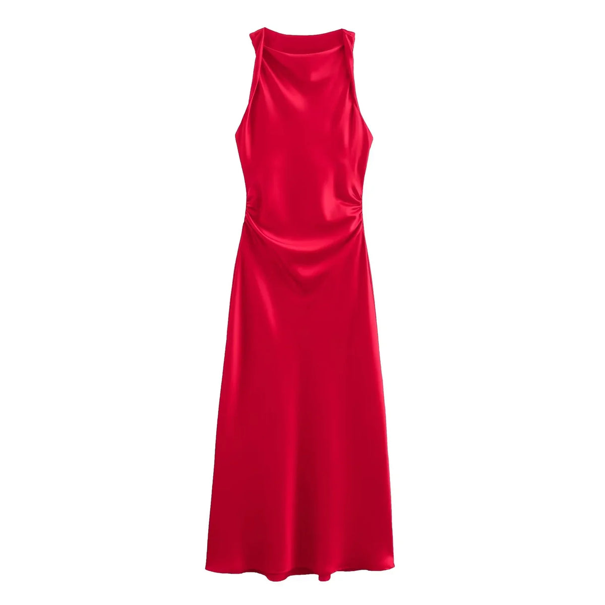 Elegante midi-jurk