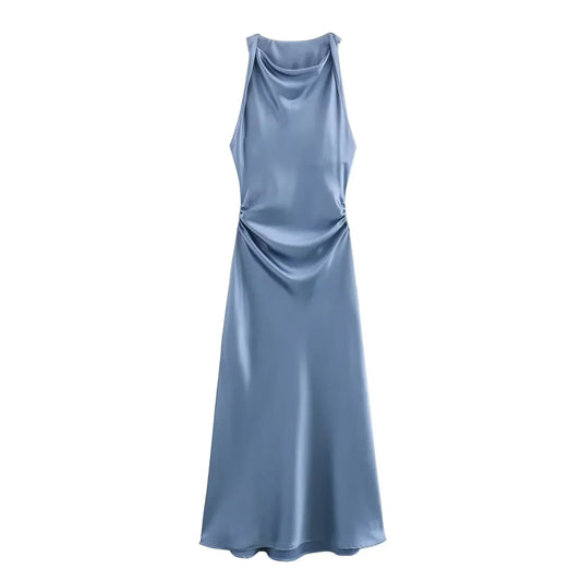 Elegante midi-jurk voor dames