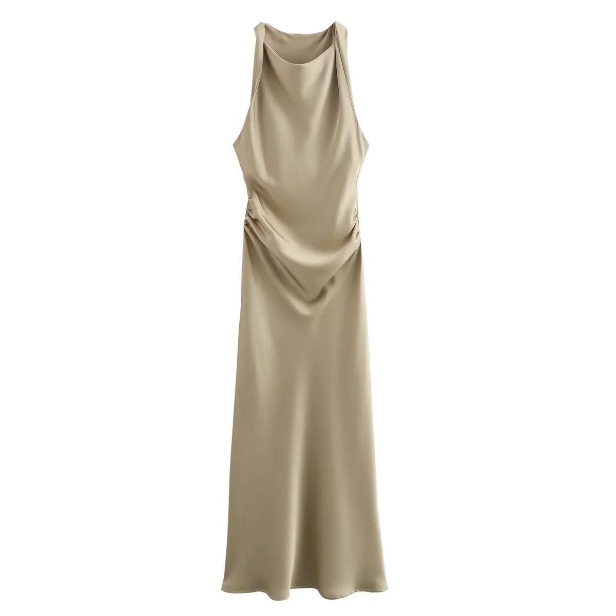 Elegante midi-jurk voor dames