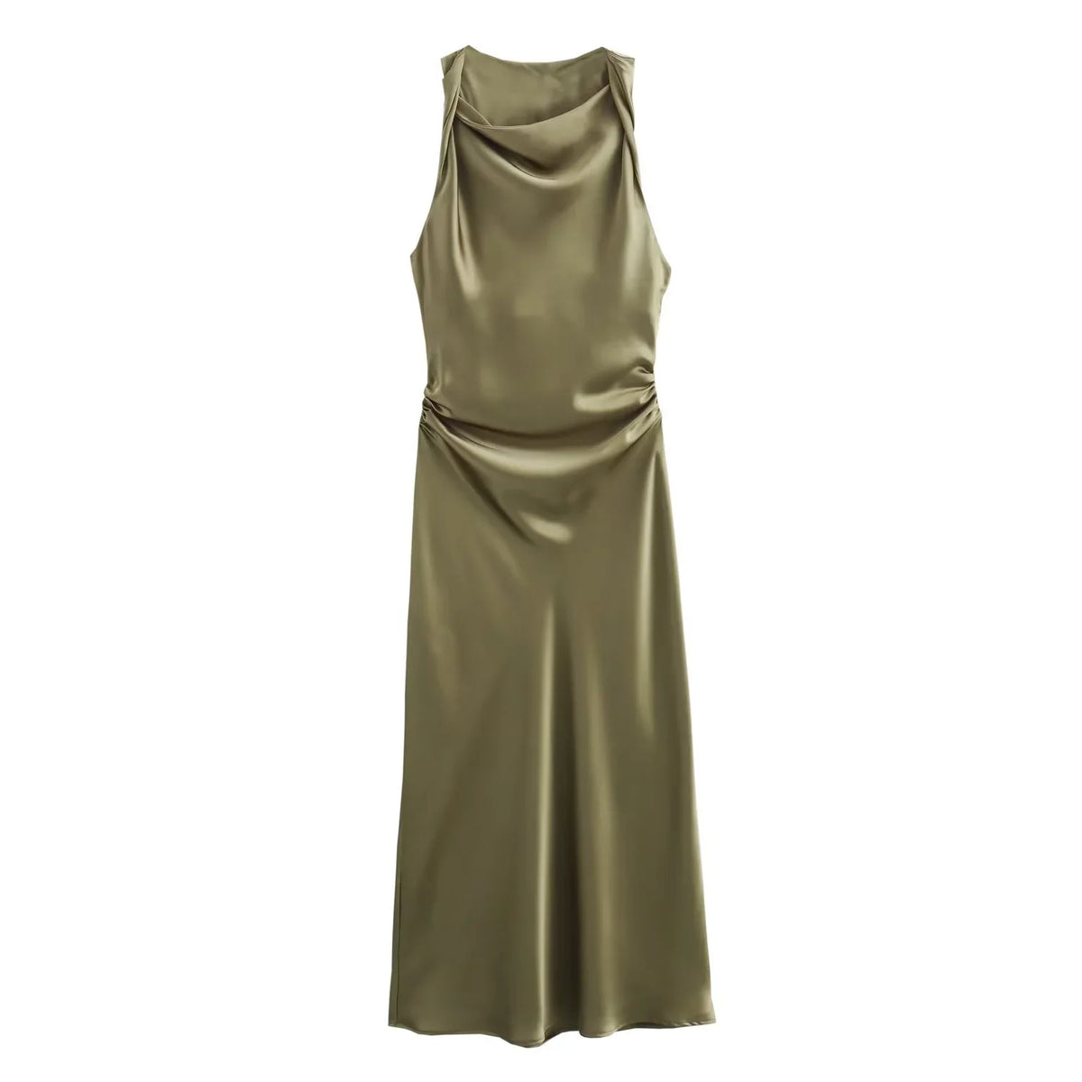Elegante midi-jurk voor dames