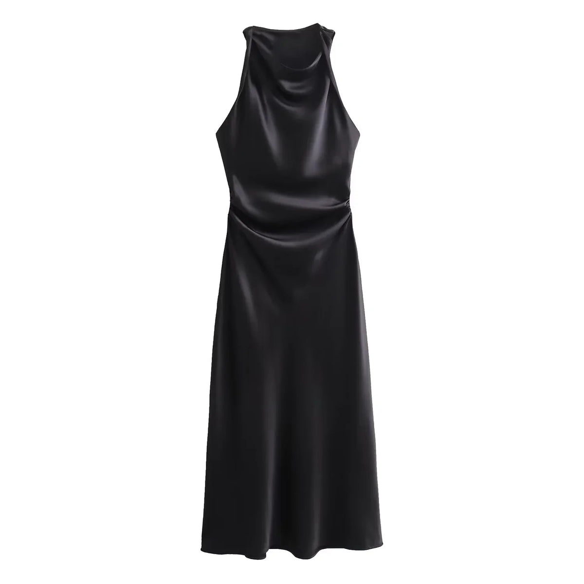 Elegante midi-jurk voor dames
