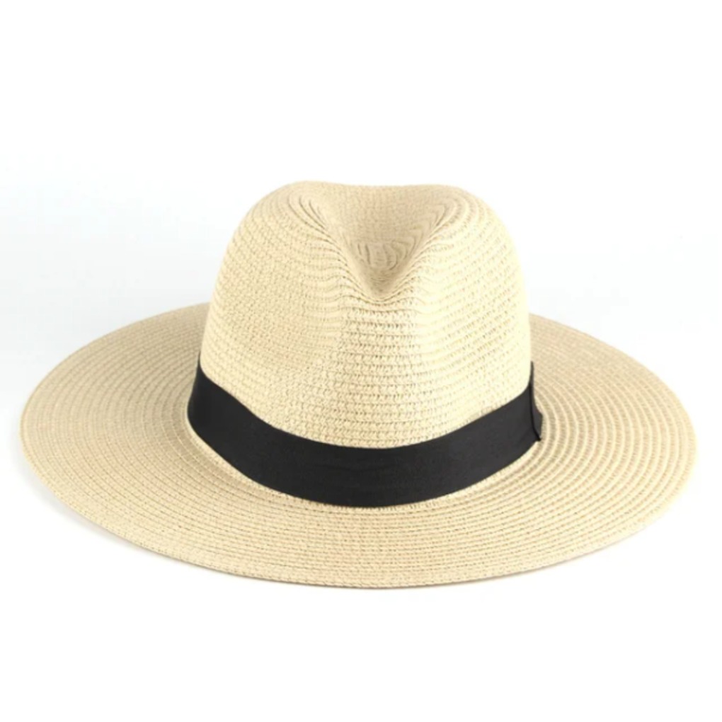 Elegante Panamahoed voor Heren tegen de Zon