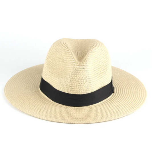 Elegante Panamahoed voor Heren tegen de Zon