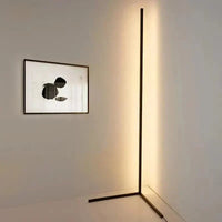 Elegante RGB Hoeklamp met Afstandsbediening - Moderne Verlichting