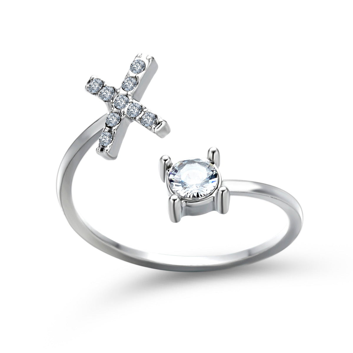 Elegante ring met initialen om herinneringen levend te houden