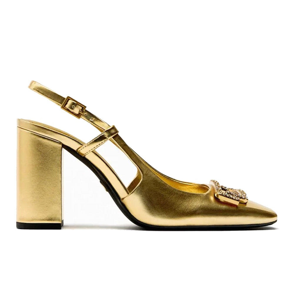 Elegante Slingback Pumps voor Dames - Moderne Hoge Hakken voor Kantoor