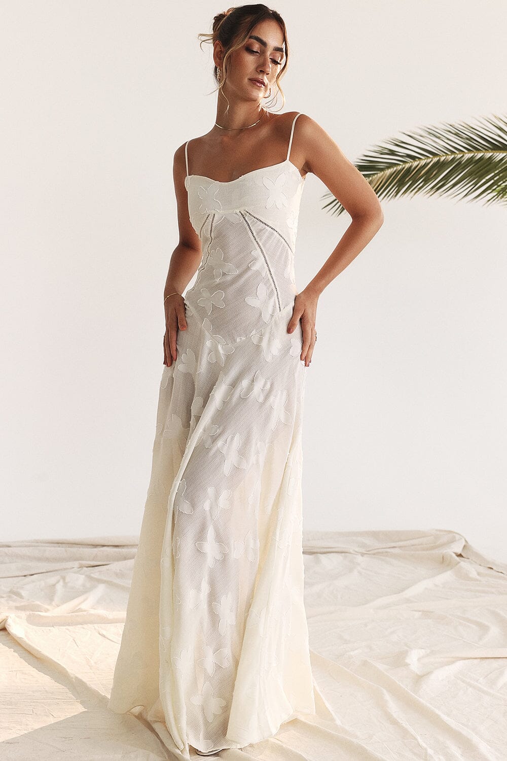 Elegante soepelvallende maxi-jurk voor dames voor elke gelegenheid