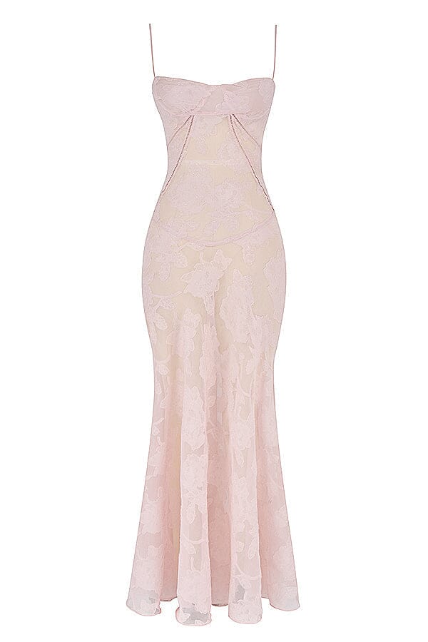 Elegante soepelvallende maxi-jurk voor dames voor elke gelegenheid