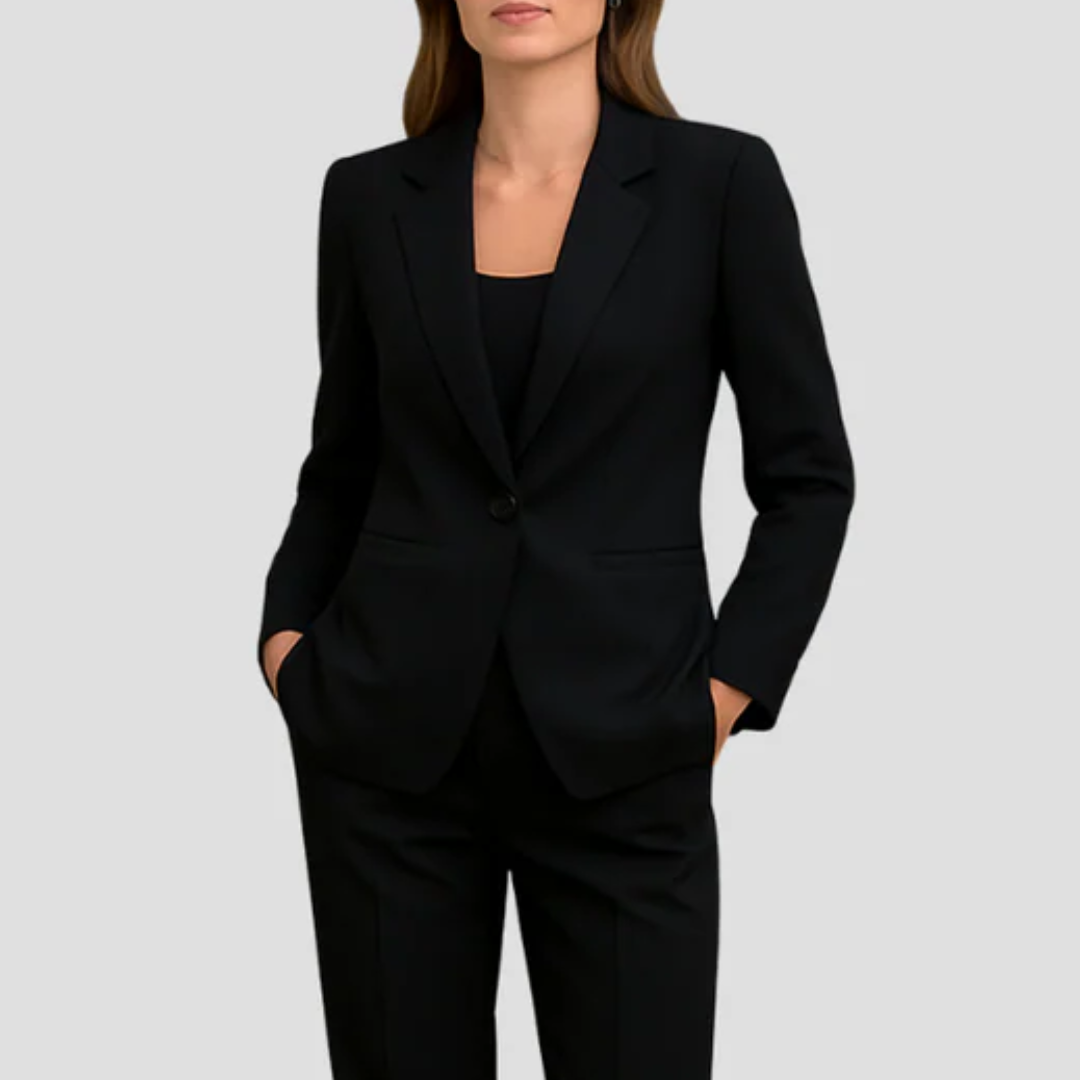 Elegante tweedelige set voor dames - Blazer en broek