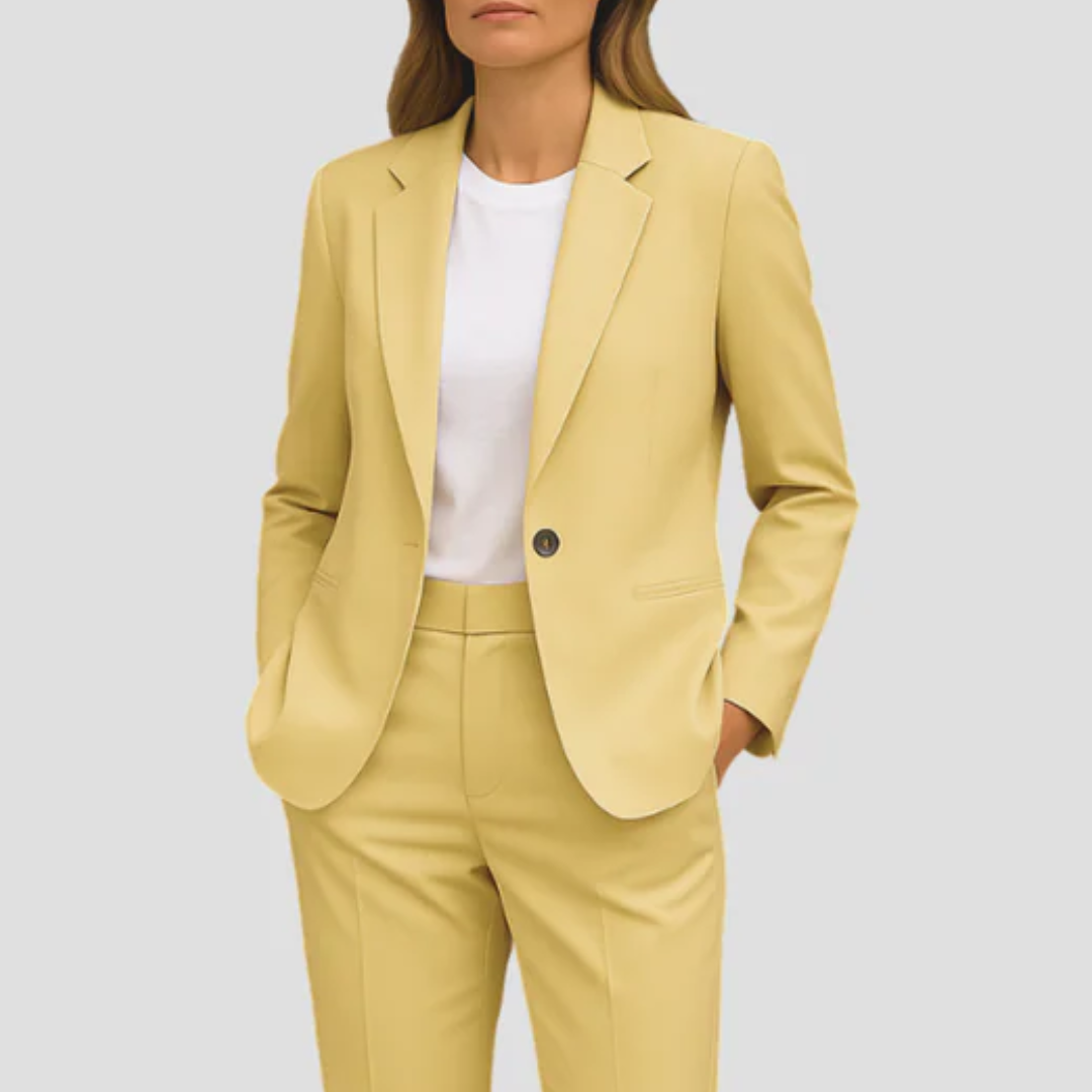 Elegante tweedelige set voor dames - Blazer en broek