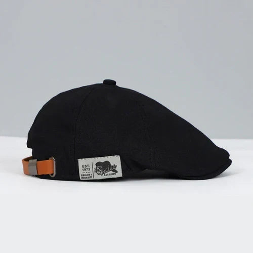 Elegante verstelbare baret voor heren