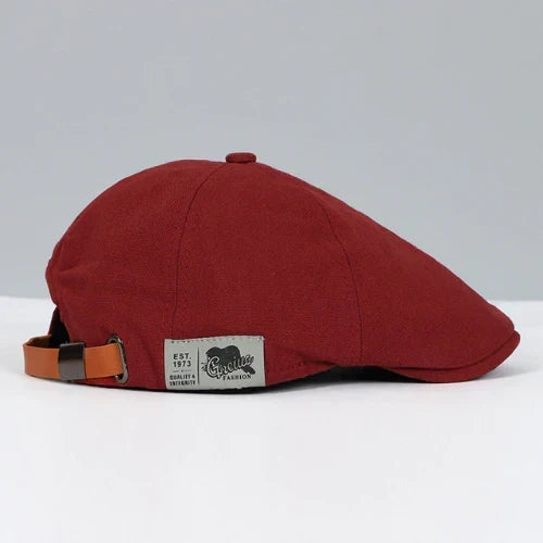 Elegante verstelbare baret voor heren