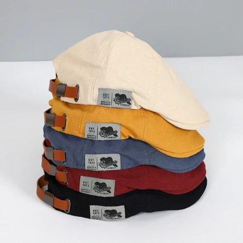Elegante verstelbare baret voor heren