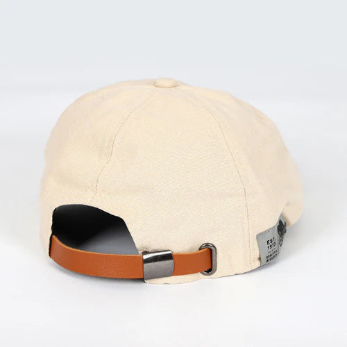 Elegante verstelbare baret voor heren