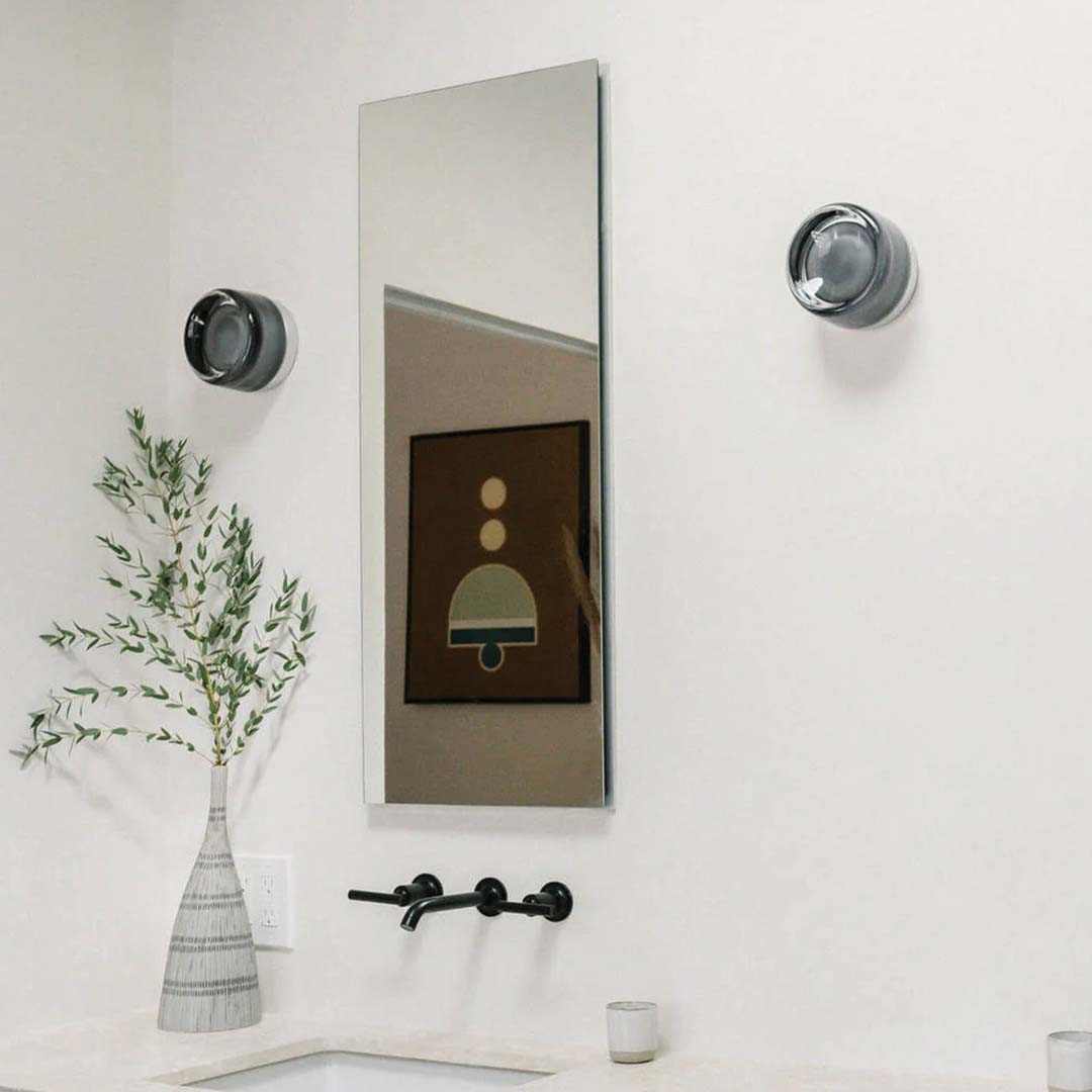 Elegante wandlamp Dimple voor moderne decoratie