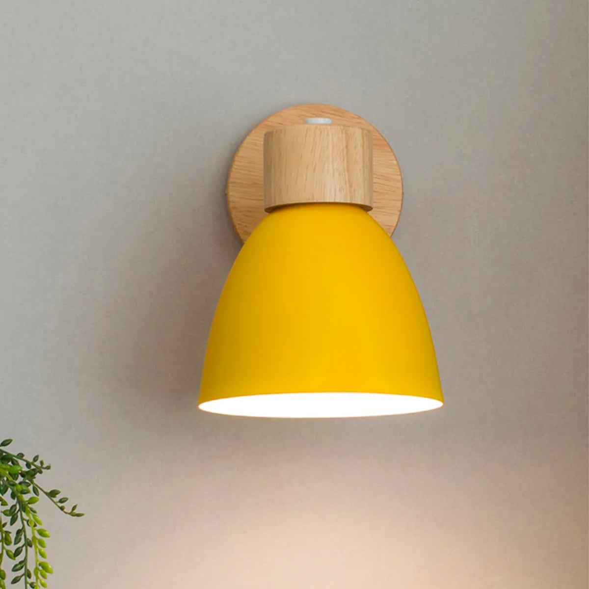 Elegante wandlamp in Scandinavisch design